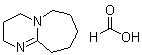 1,8-Diazabicyclo[5.4.0]undec-7-ene formate molecular structure (CAS 51301-55-4)