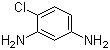 结构式 CAS# 5131-60-2, 4-氯-1,3-苯二胺; 4-氯间苯二胺