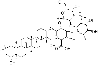 structure of CAS# 51330-27-9, Soyasaponin Bb;Soyasaponin I