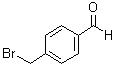 structure of CAS# 51359-78-5, 4-(Bromomethyl)benzaldehyde;p-(Bromomethyl)benzaldehyde; alpha-Bromo-p-tolualdehyde