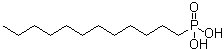 n-Dodecylphosphonic acid molecular structure (CAS 5137-70-2)