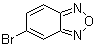structure of CAS# 51376-06-8, 5-Bromo-2,1,3-benzoxadiazole;5-Bromobenzo[1,2,5]oxadiazole; 5-Bromobenzo[c][1,2,5]oxadiazole; 5-Bromobenzofurazan