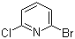 2-Bromo-6-chloropyridine molecular structure (CAS 5140-72-7)
