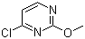 4-Chloro-2-methoxypyrimidine molecular structure (CAS 51421-99-9)