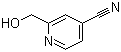 4-Cyanopyridine-2-methanol molecular structure (CAS 51454-63-8)