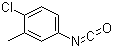 结构式 CAS# 51488-20-1, 3-甲基-4-氯苯基异氰酸酯