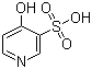 结构式 CAS# 51498-37-4, 4-羟基吡啶-3-磺酸