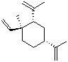 结构式 CAS# 515-13-9, beta-榄香烯