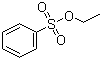 苯磺酸乙酯分子结构 (CAS 515-46-8)