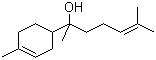 alpha-Bisabolol molecular structure (CAS 515-69-5)