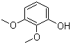 结构式 CAS# 5150-42-5, 2,3-二甲氧基苯酚