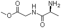 Alanylglycine methyl ester molecular structure (CAS 51513-59-8)