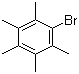 Bromopentamethylbenzene molecular structure (CAS 5153-40-2)
