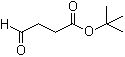 结构式 CAS# 51534-77-1, 4-氧代丁酸叔丁酯