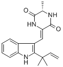 structure of CAS# 51551-29-2, Neoechinulin A
