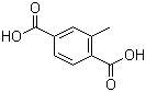 structure of CAS# 5156-01-4, 2-Methyl-1,4-benzenedicarboxylic acid;2-Methylterephthalic acid