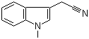 1-Methylindole-3-acetonitrile molecular structure (CAS 51584-17-9)