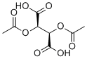 结构式 CAS# 51591-38-9, 双乙酰-L-酒石酸