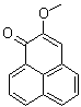 2-Methoxyphenalenone molecular structure (CAS 51652-39-2)