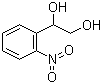 结构式 CAS# 51673-59-7, 1-(2-硝基苯基)-1,2-乙二醇
