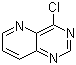 4-氯-吡啶并[3,2-d]嘧啶分子结构 (CAS 51674-77-2)