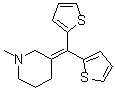 Tipepidine molecular structure (CAS 5169-78-8)