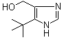 结构式 CAS# 51721-22-3, 5-叔丁基-1H-咪唑-4-甲醇