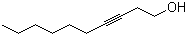 3-Decyn-1-ol molecular structure (CAS 51721-39-2)
