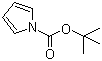 N-Boc-pyrrole molecular structure (CAS 5176-27-2)