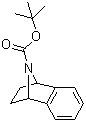 structure of CAS# 5176-32-9, 1,2,3,4-Tetrahydronaphthalen-1,4-imine-9-carboxylic acid tert-butyl ester