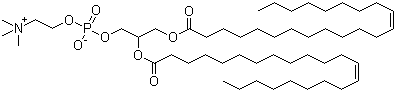 structure of CAS# 51779-95-4, L-Dierucoyl lecithin;Dierucoyllecithin; 1,2-Dierucoyl-sn-glycero-3-phosphocholine