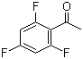 structure of CAS# 51788-77-3, 2',4',6'-Trifluoroacetophenone
