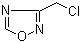 structure of CAS# 51791-12-9, 3-(Chloromethyl)-1,2,4-oxadiazole