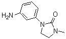 结构式 CAS# 517918-82-0, 1-(3-氨基苯基)-3-甲基咪唑烷-2-酮