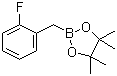 结构式 CAS# 517920-60-4, 2-氟苄基硼酸频哪醇酯