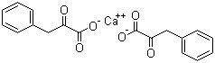 structure of CAS# 51828-93-4, alpha-Ketophenylalanine calcium salt;Calcium bis(3-phenylpyruvate); Phenylpyruvic acid calcium salt