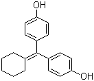 4,4'-Cyclohexylidenemethylenediphenol molecular structure (CAS 5189-40-2)