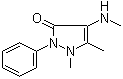 结构式 CAS# 519-98-2, 4-(甲基氨基)安替比林