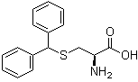structure of CAS# 5191-80-0, S-Benzhydryl-L-cysteine;NSC 86162