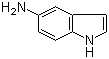结构式 CAS# 5192-03-0, 5-氨基吲哚