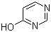 structure of CAS# 51953-18-5, 4-Pyrimidinol;4-Hydroxypyrimidine