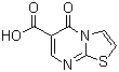 结构式 CAS# 51991-94-7, 5-氧代-5H-噻唑并[3,2-a]嘧啶-6-甲酸