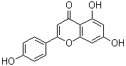 Apigenin molecular structure (CAS 520-36-5)