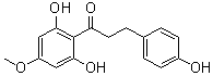 structure of CAS# 520-42-3, 4'-O-Methylphloretin;Asebogenin; Asebogenol