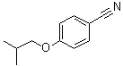 结构式 CAS# 5203-15-6, 4-异丁氧基苯甲腈