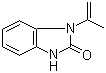 structure of CAS# 52099-72-6, 1,3-Dihydro-1-(1-methylethenyl)-2H-benzimidazole-2-one;1-Isopropenyl-1,3-dihydro-2H-1,3-benzimidazol-2-one
