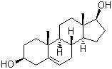 雄烯二醇分子结构 (CAS 521-17-5)