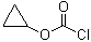 structure of CAS# 52107-21-8, Cyclopropyl chloroformate;Carbonochloridic acid cyclopropyl ester