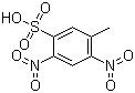 5-Methyl-2,4-dinitrobenzenesulfonic acid molecular structure (CAS 52146-86-8)