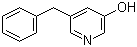 5-Benzyl-3-pyridinol molecular structure (CAS 52196-90-4)